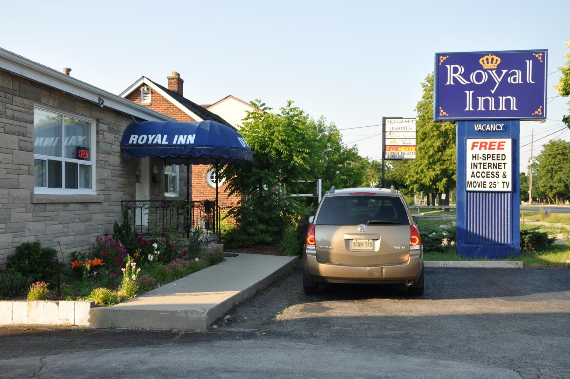 Royal Inn Берлінгтон Екстер'єр фото